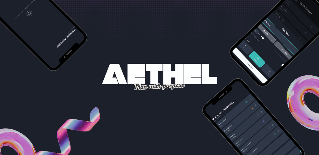 aethel | Daily Planner | Flutter App